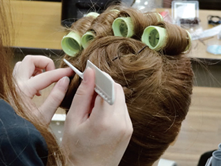 ヘアアレンジ