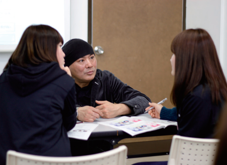 資生堂プロフェッショナル主催特別授業2