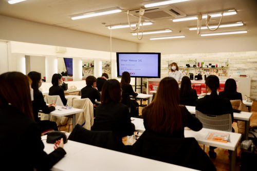 YIC京都ビューティ専門学校 メイク