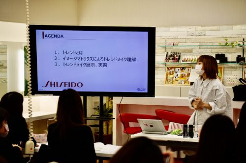 YIC京都ビューティ専門学校 メイク