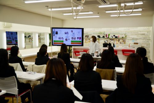 YIC京都ビューティ専門学校 メイク