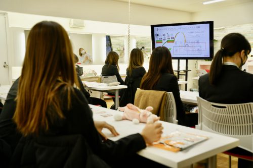 YIC京都ビューティ専門学校 メイク
