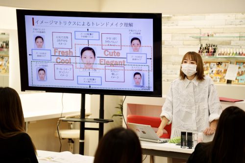 YIC京都ビューティ専門学校 メイク