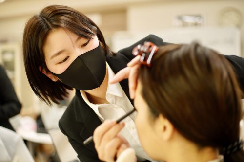 YIC京都ビューティ専門学校 メイク