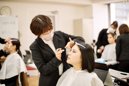 YIC京都ビューティ専門学校 メイク