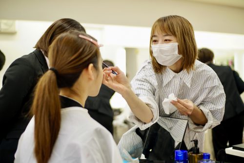 YIC京都ビューティ専門学校 メイク