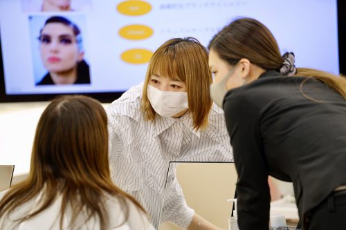 YIC京都ビューティ専門学校 メイク