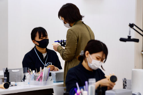 YIC京都ビューティ専門学校 ネイリストコース