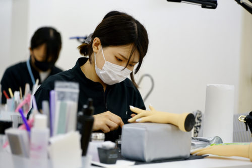 YIC京都ビューティ専門学校 ネイリストコース
