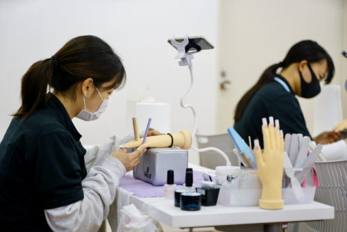 YIC京都ビューティ専門学校 ネイリストコース