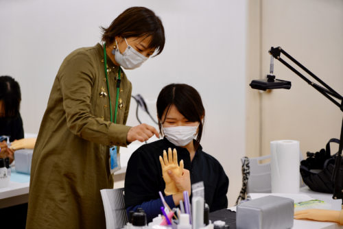 YIC京都ビューティ専門学校 ネイリストコース