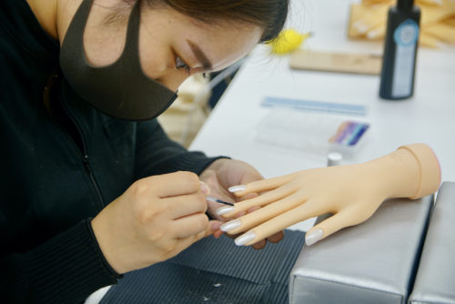YIC京都ビューティ専門学校 ネイリストコース